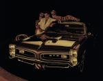 Pontiac Tempest GTO Hardtop Coupe 1967 года